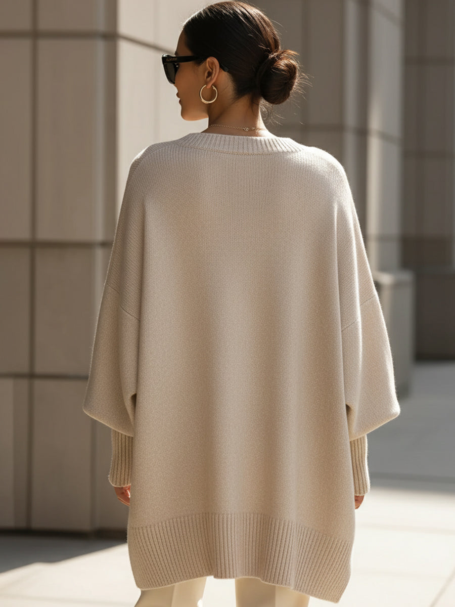 Aspen | Sophisticated Wool Blend Sweater