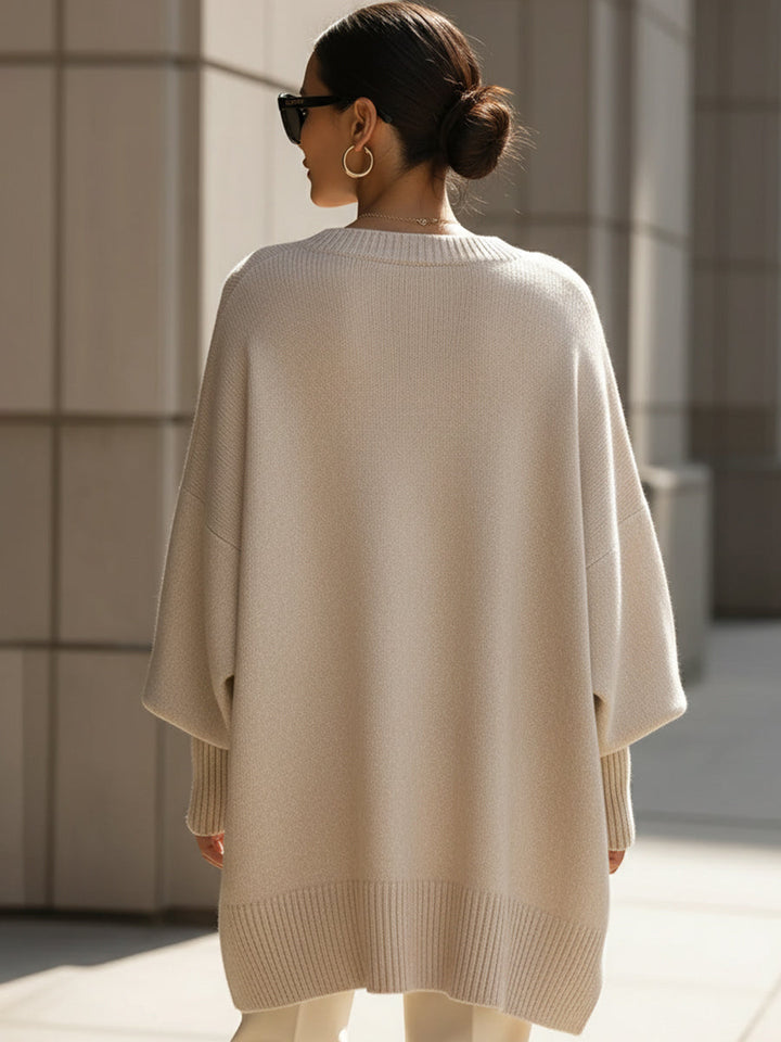 Aspen | Sophisticated Wool Blend Sweater