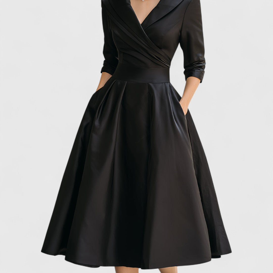 Audrey Rose | Elegant Midi Dress