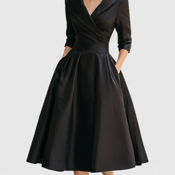 Audrey Rose | Elegant Midi Dress