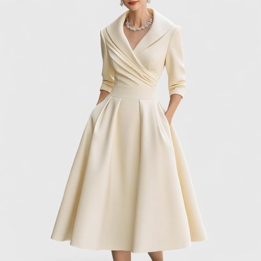 Audrey Rose | Elegant Midi Dress