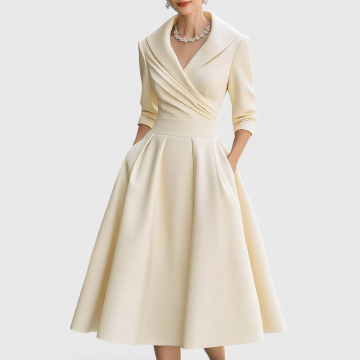Audrey Rose | Elegant Midi Dress