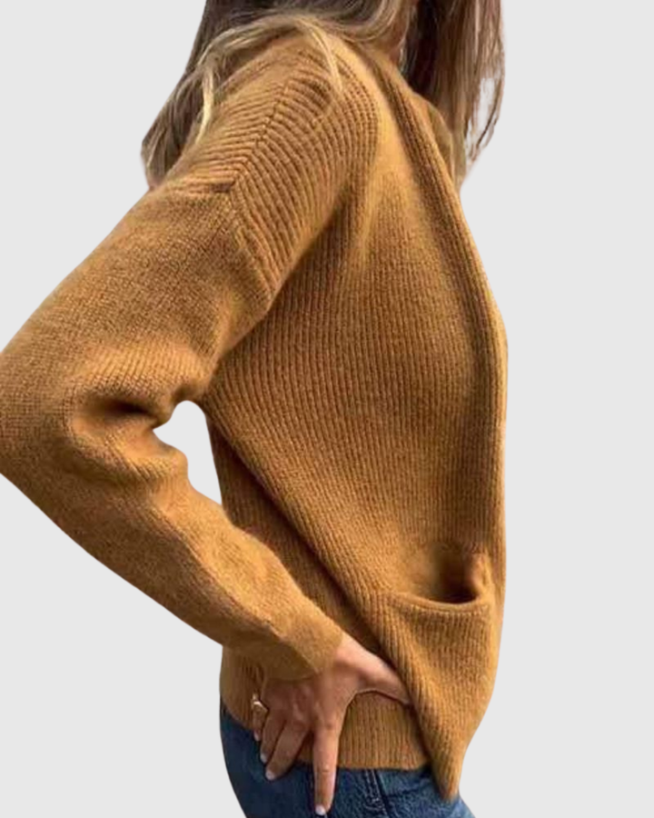 Alvera | Cotton Knit Cardigan