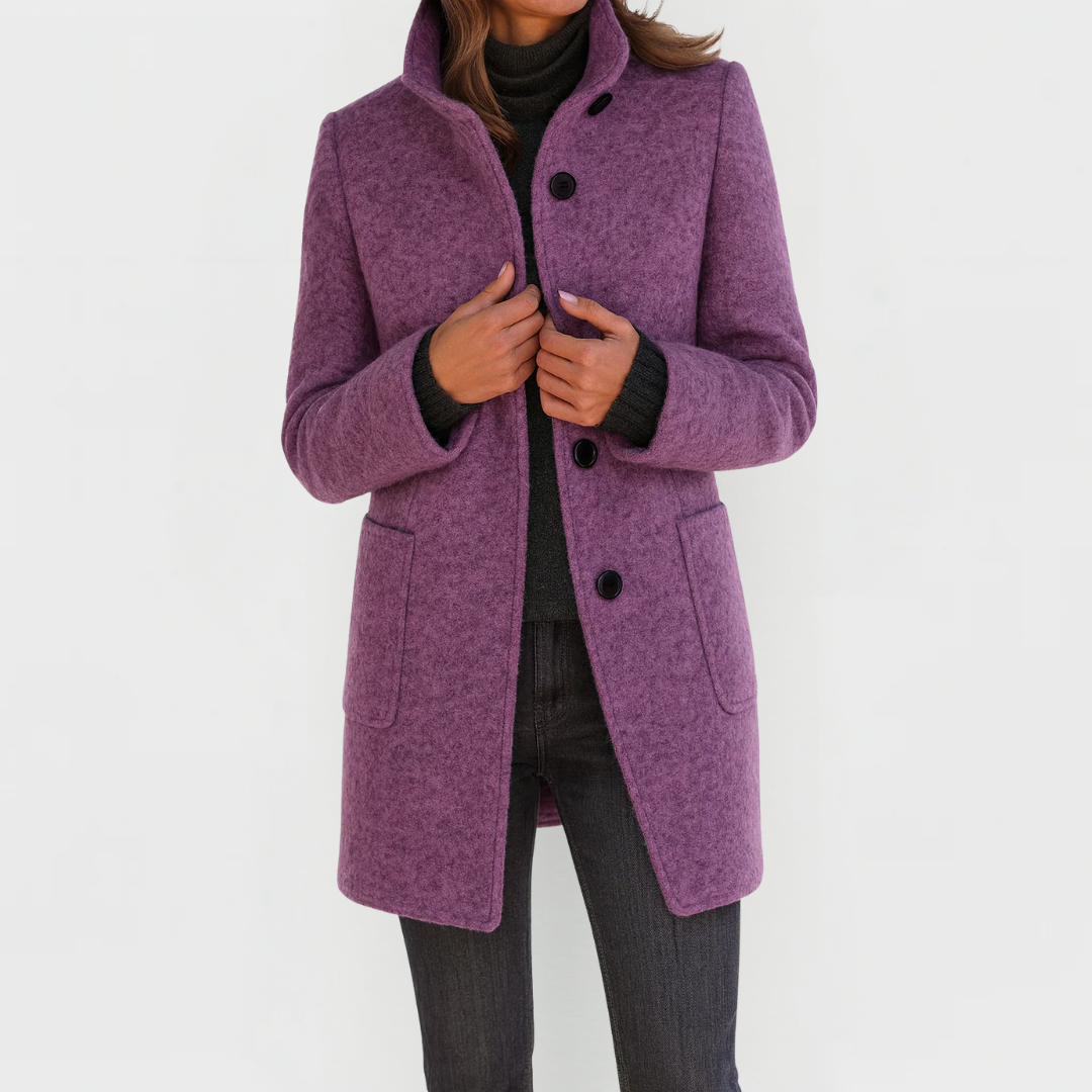 Rica | Warm High-Collar Coat
