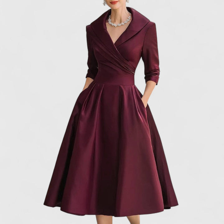 Audrey Rose | Elegant Midi Dress