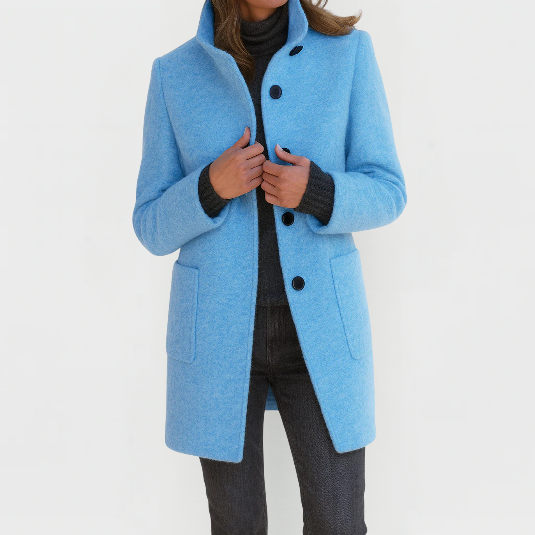 Rica | Warm High-Collar Coat