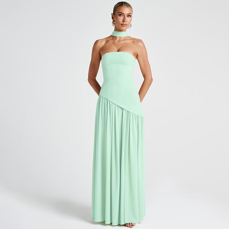 Louisa - Elegant Sleeveless Bodycon Maxi Party Dress