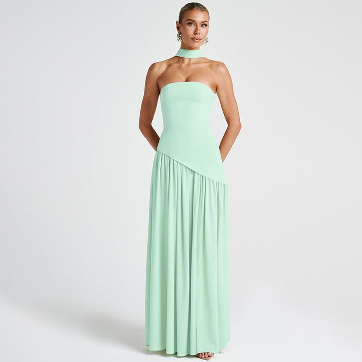 Louisa - Elegant Sleeveless Bodycon Maxi Party Dress