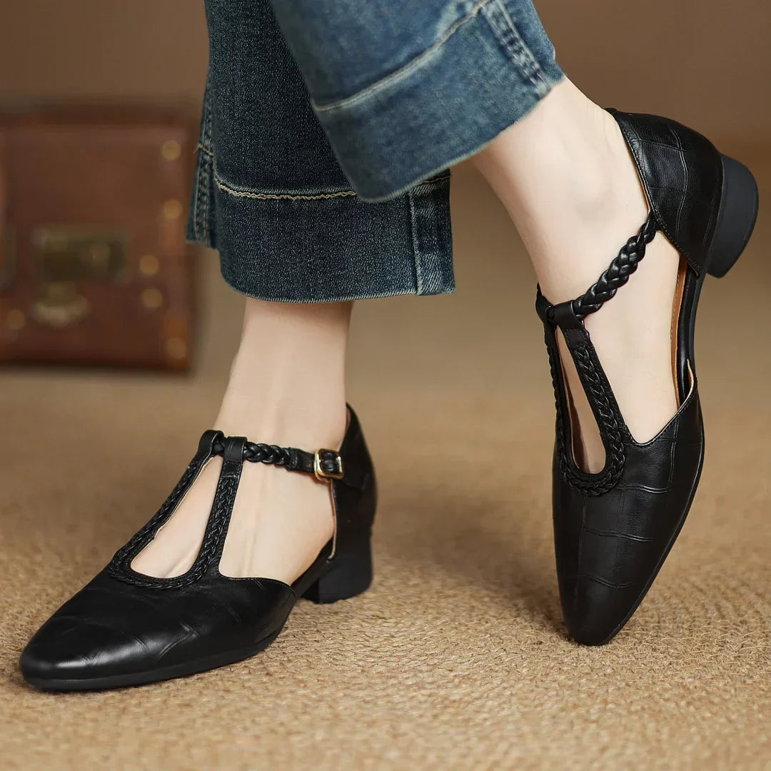 Victoria | Elegant Leather Shoes