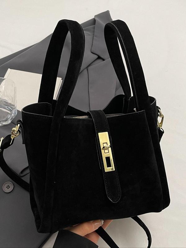 Riviera - Elegant Women's Retro Fashion Handbag Versatile Crossbody Shoulder Bag