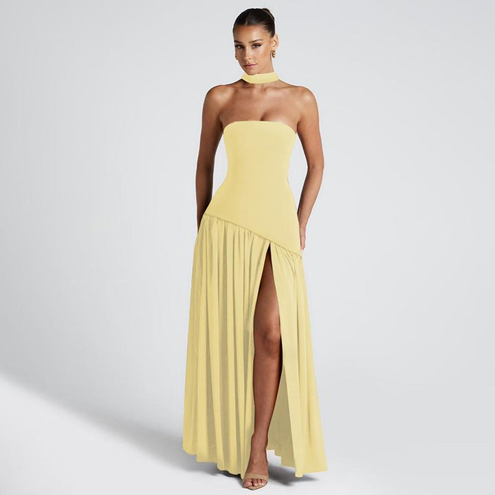 Louisa - Elegant Sleeveless Bodycon Maxi Party Dress