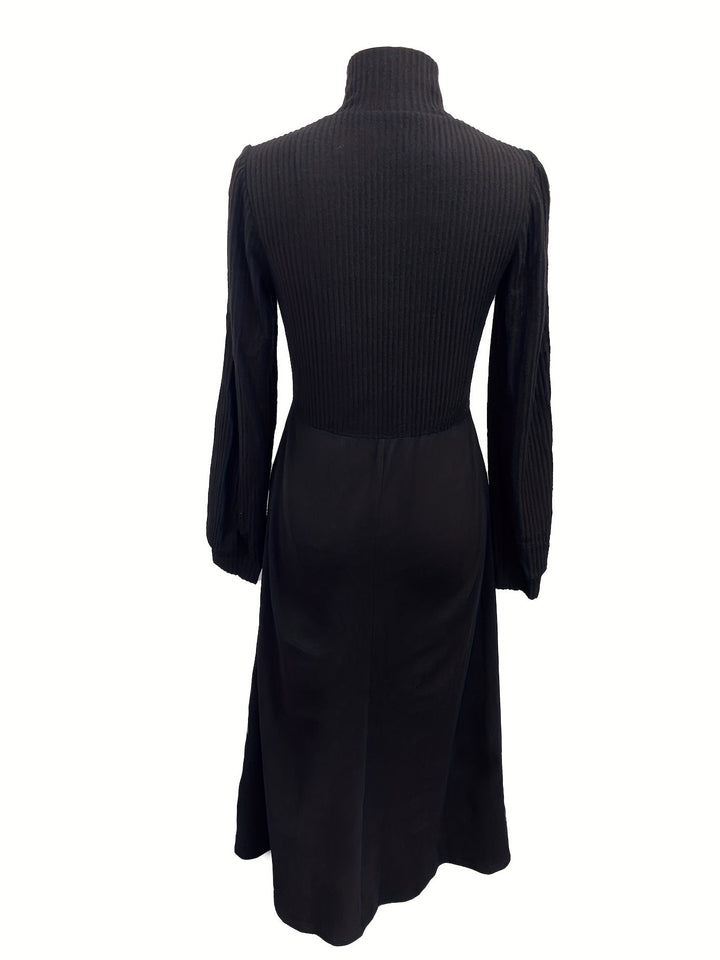 Noel | Vintage Winter Dress with Pockets