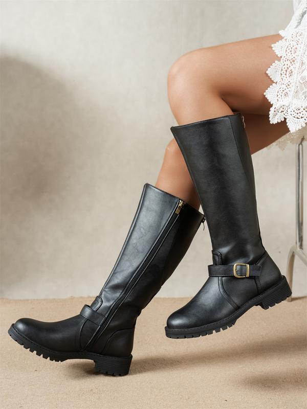Elsa - Comfortable Low Heel Boots, Perfect for Casual and Daily Wear