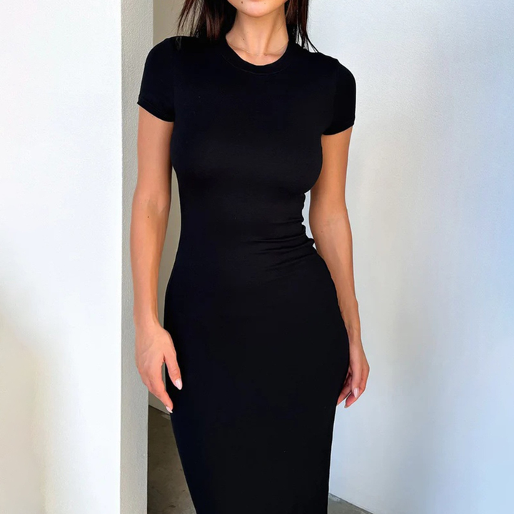 Ingrid - Casual Slim Fit Summer Maxi Dress