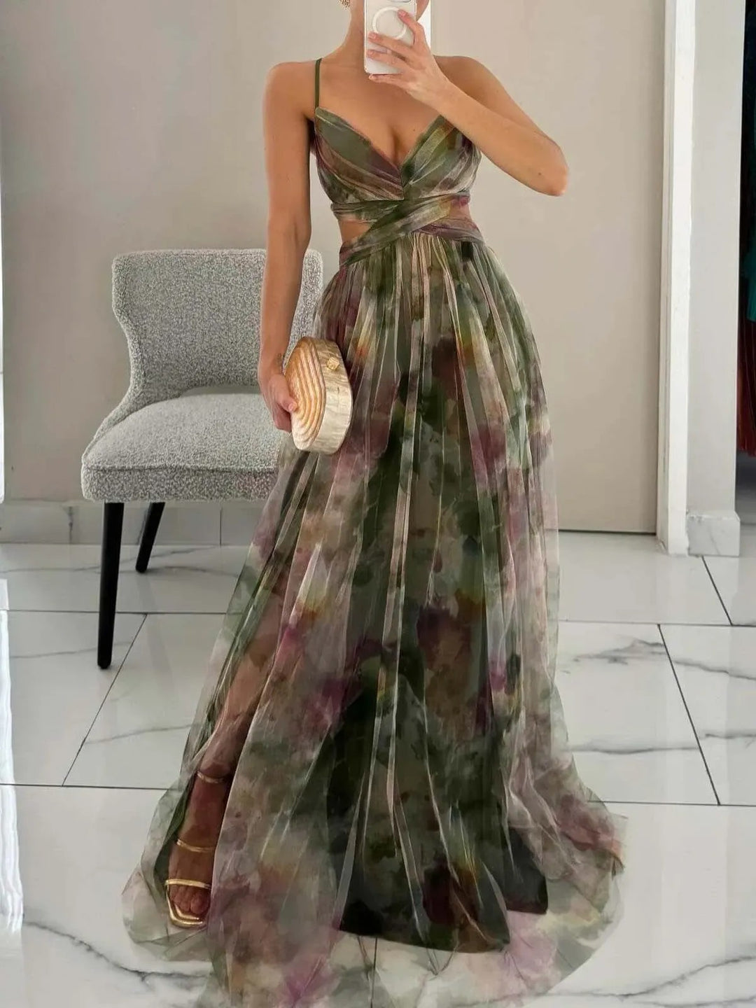 Stella - Elegant Maxi Dress