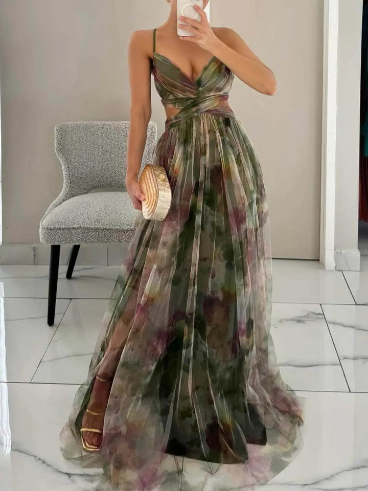 Stella - Elegant Maxi Dress