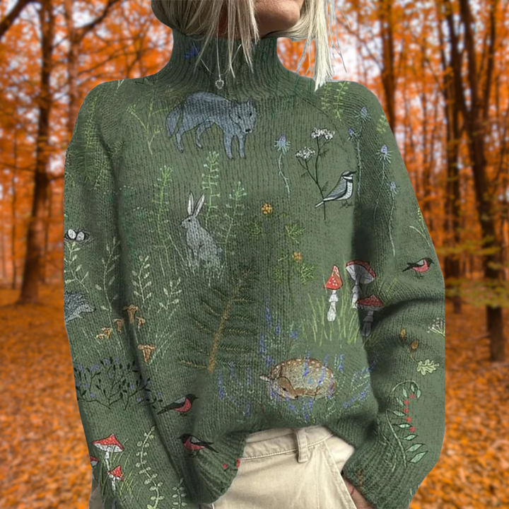 Lana | Warm & Elegant Turtleneck Sweater