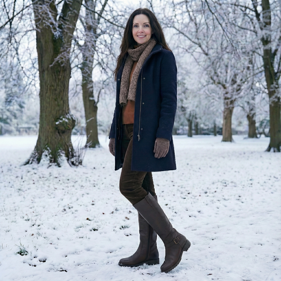 Elsa - Comfortable Low Heel Boots, Perfect for Casual and Daily Wear