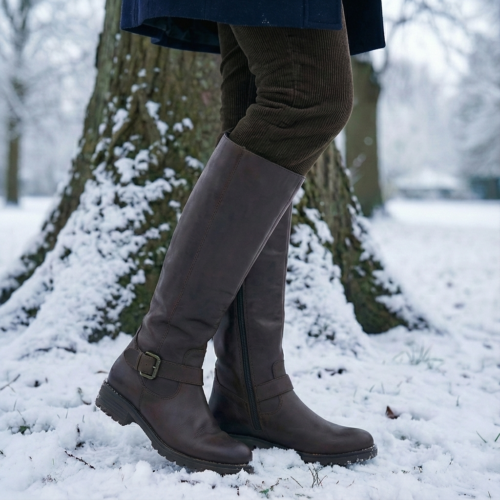 Elsa - Comfortable Low Heel Boots, Perfect for Casual and Daily Wear