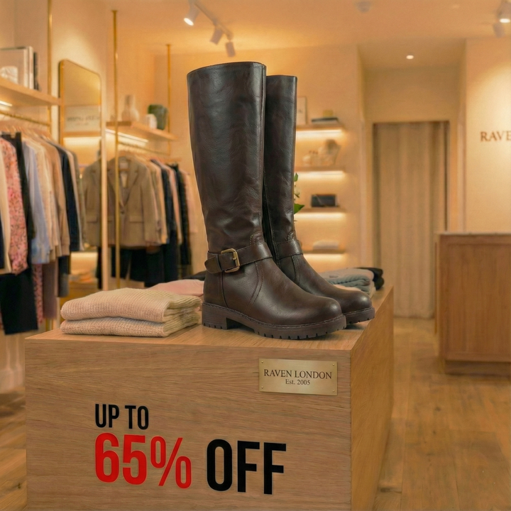 Elsa - Comfortable Low Heel Boots, Perfect for Casual and Daily Wear