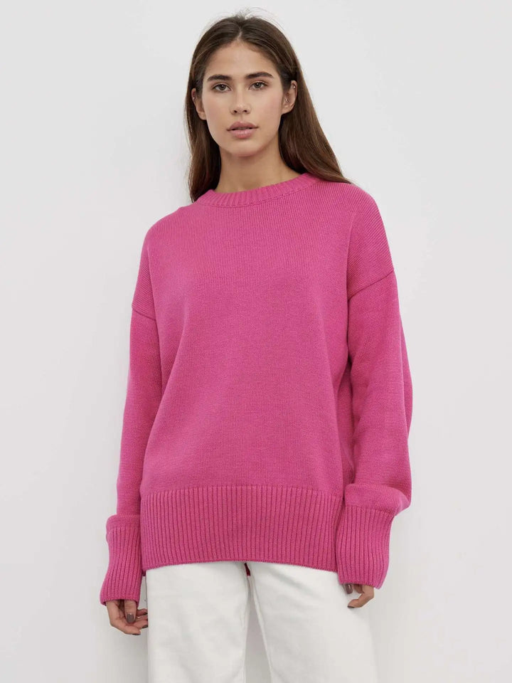 Alice | Classic Women’s Cashmere Sweater