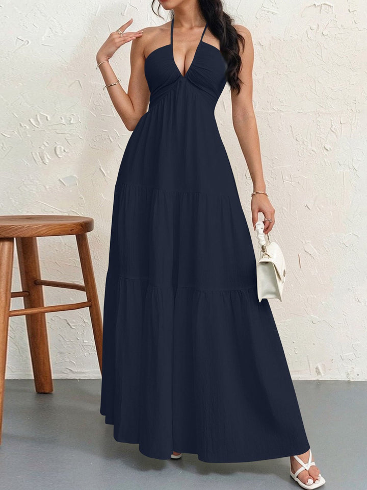 Rosalie - Casual Loose Fit Sleeveless Summer Maxi Dress