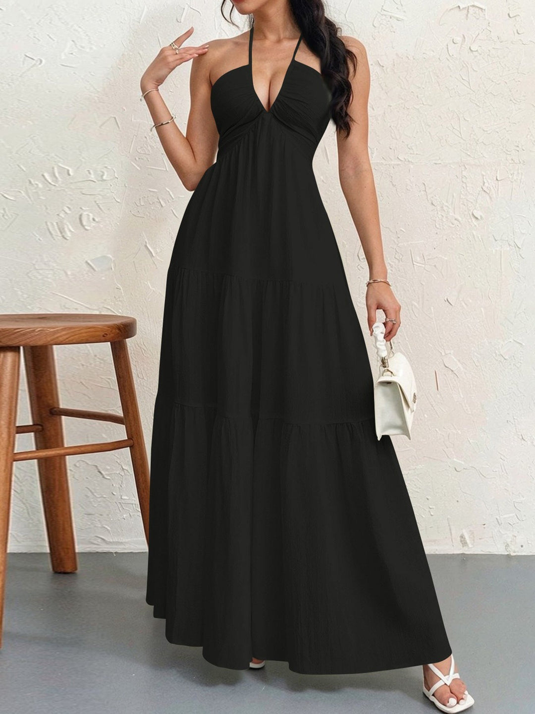 Rosalie - Casual Loose Fit Sleeveless Summer Maxi Dress