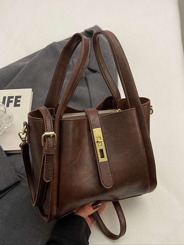 Riviera - Elegant Women's Retro Fashion Handbag Versatile Crossbody Shoulder Bag