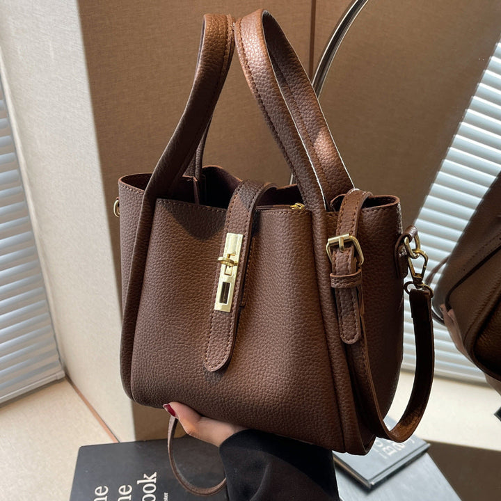 Riviera - Elegant Women's Retro Fashion Handbag Versatile Crossbody Shoulder Bag