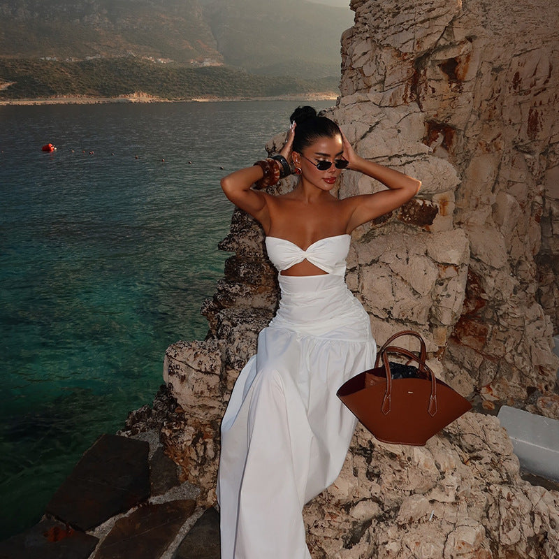 Clara - Casual Sleeveless Summer Beach Dress