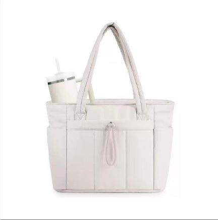 Chelsea - Stylish Insulated Tote Bag with Cup Holder & Laptop Compartment for Travel & Work