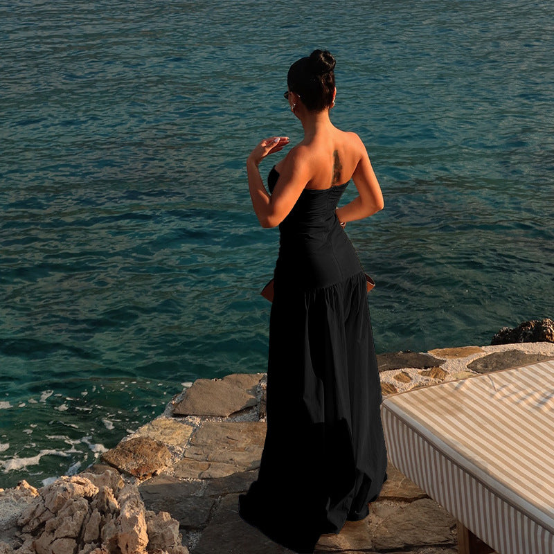 Clara - Casual Sleeveless Summer Beach Dress