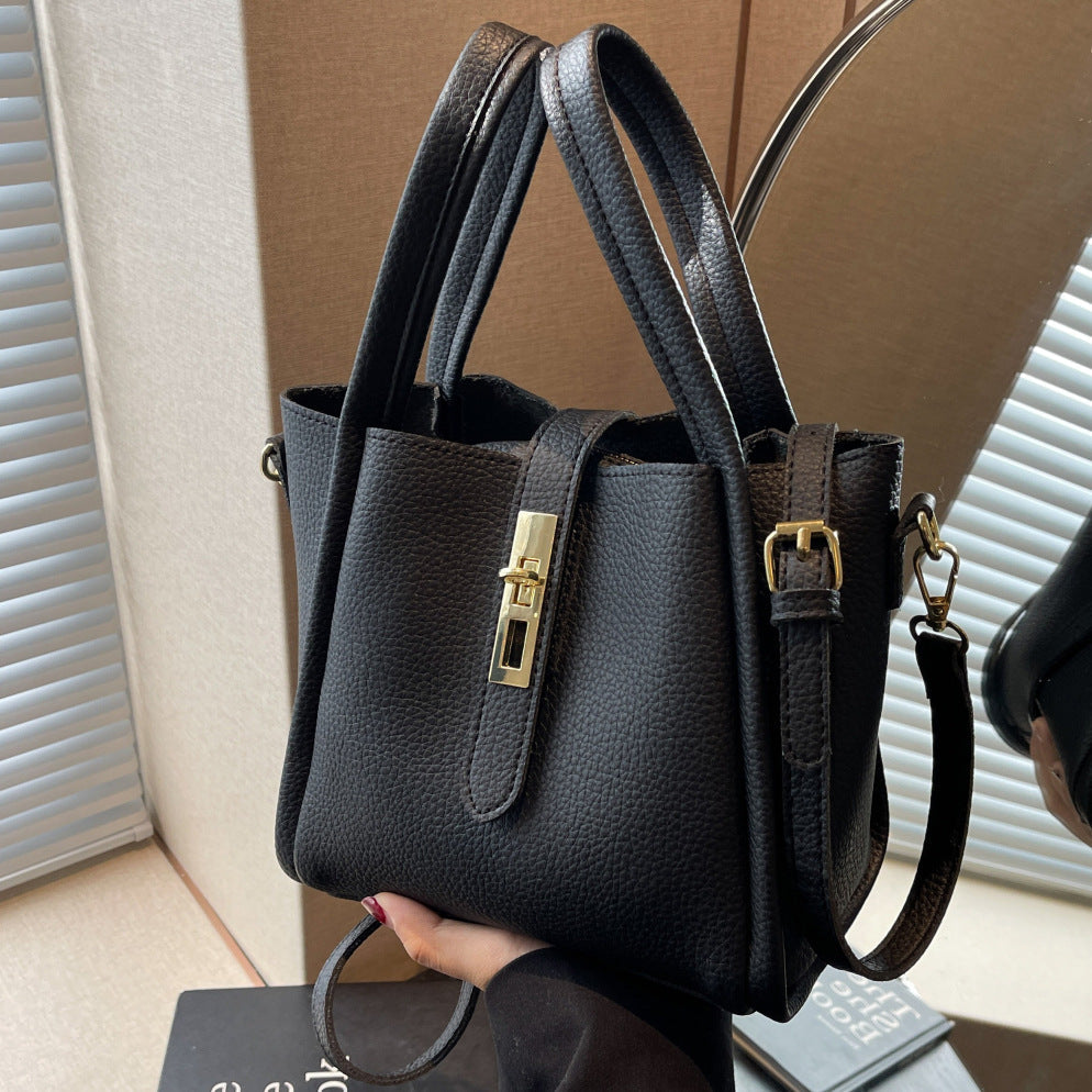 Riviera - Elegant Women's Retro Fashion Handbag Versatile Crossbody Shoulder Bag