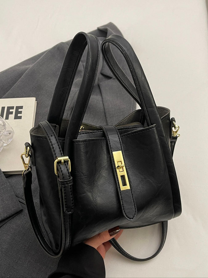 Riviera - Elegant Women's Retro Fashion Handbag Versatile Crossbody Shoulder Bag