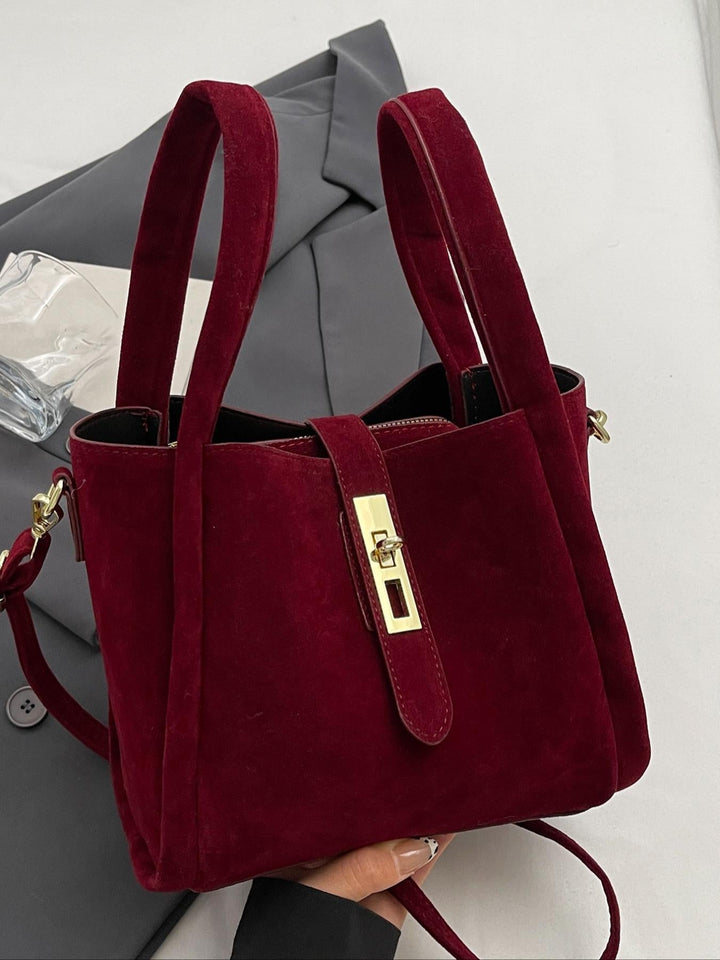 Riviera - Elegant Women's Retro Fashion Handbag Versatile Crossbody Shoulder Bag