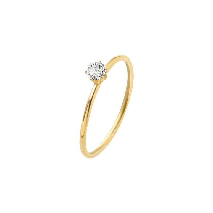 VICTORINE™ – Simple Elegance Ring