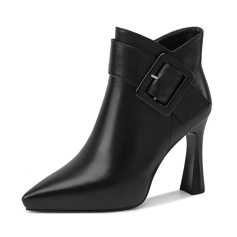 Camille Ankle Buckle Boot