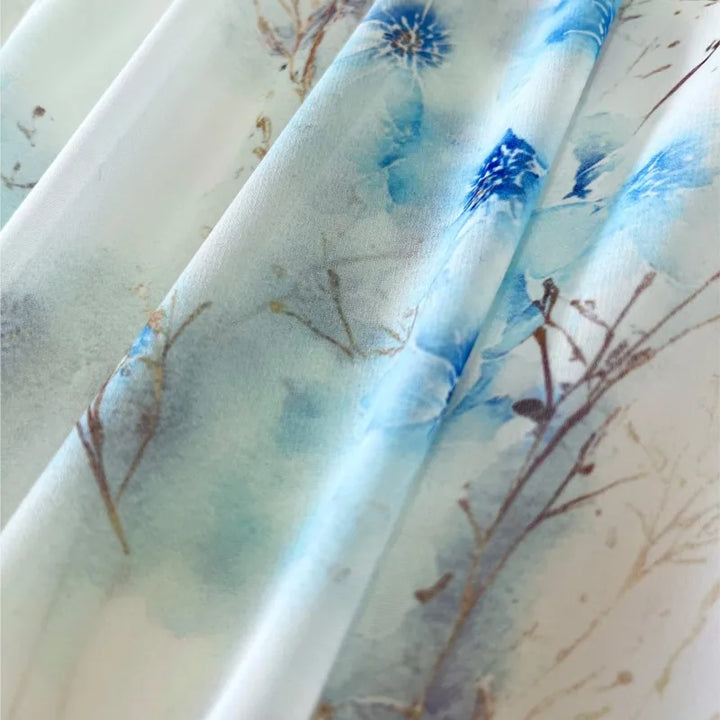 Prue - Floral Print Long Dress