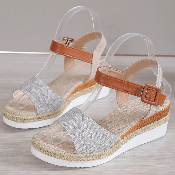CHARLENE™ – Relaxed Style Wedge Sandals