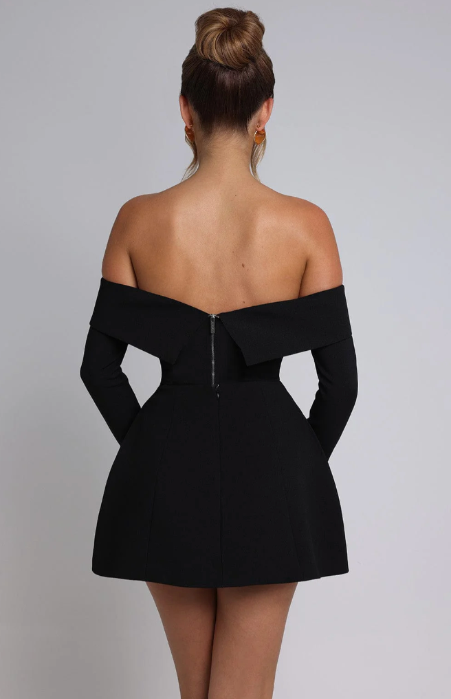 Antonia - Sophisticated Skater Dress