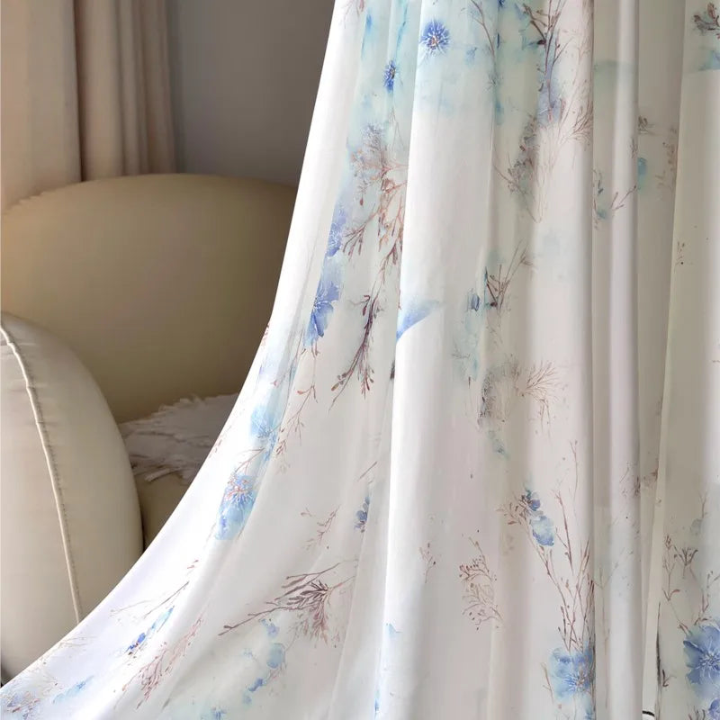 Prue - Floral Print Long Dress