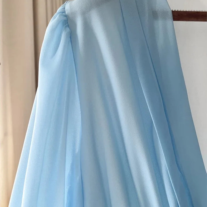 Prue - Floral Print Long Dress