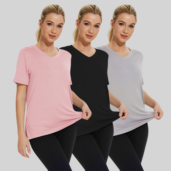 SELENA™ - Casual Loose Fit Tee (Pack of 3)