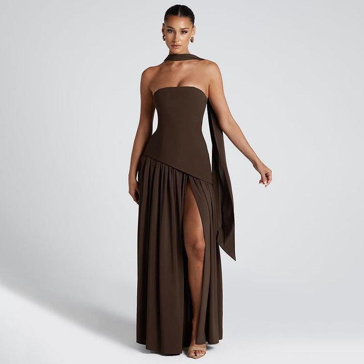 Louisa - Elegant Sleeveless Bodycon Maxi Party Dress