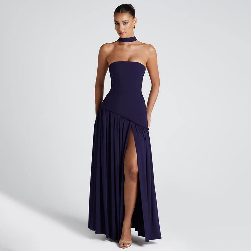 Louisa - Elegant Sleeveless Bodycon Maxi Party Dress