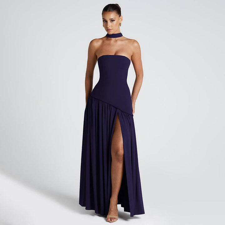 Louisa - Elegant Sleeveless Bodycon Maxi Party Dress