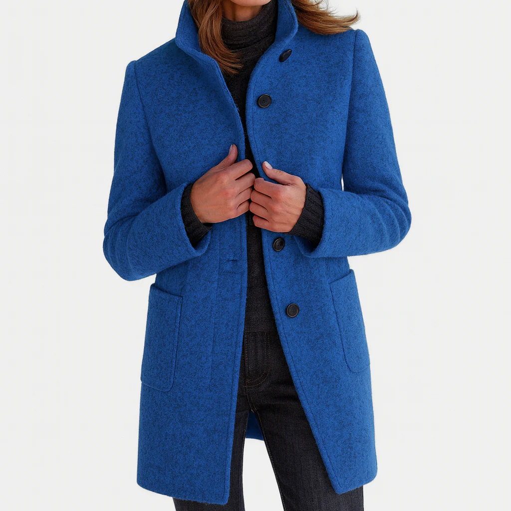 Rica | Warm High-Collar Coat
