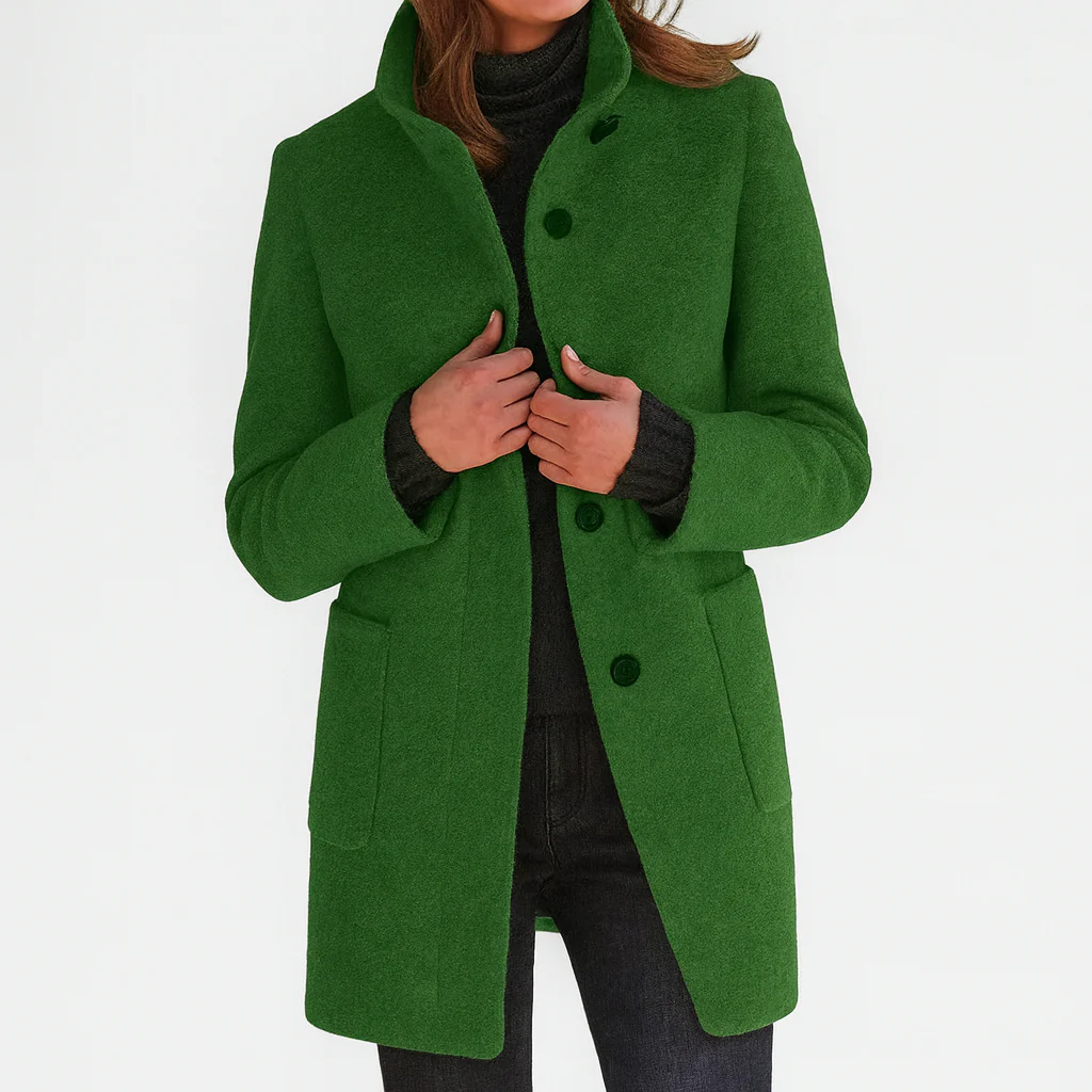 Rica | Warm High-Collar Coat