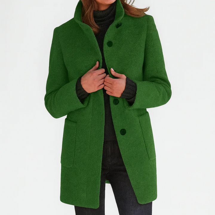 Rica | Warm High-Collar Coat