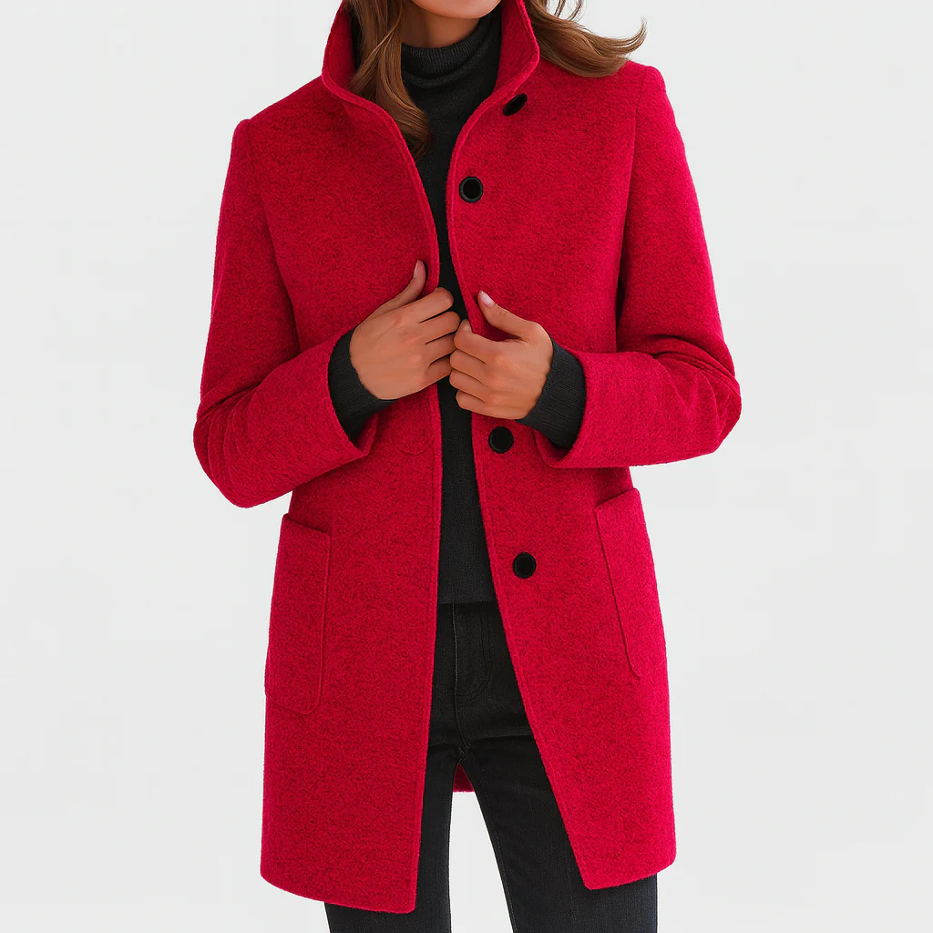 Rica | Warm High-Collar Coat